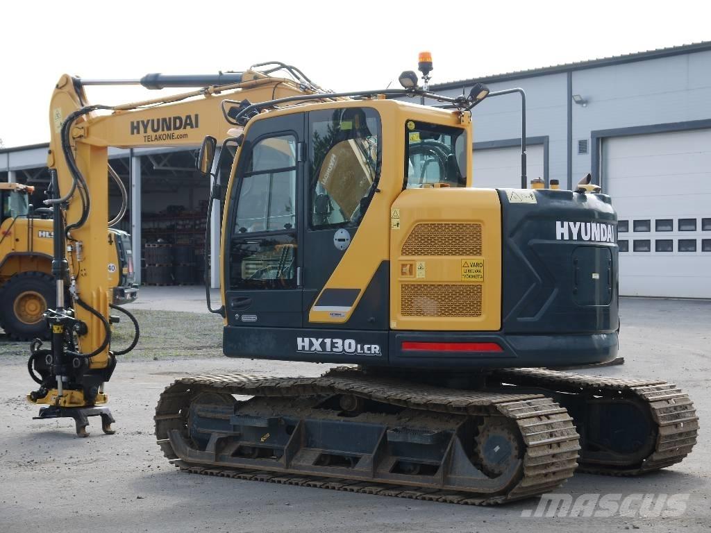 Hyundai HX 130 LCR Εκσκαφείς με ερπύστριες