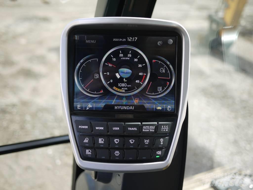 Hyundai HX 130 LCR Εκσκαφείς με ερπύστριες
