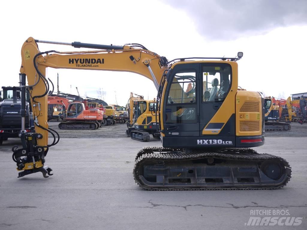 Hyundai HX 130 LCR Εκσκαφείς με ερπύστριες