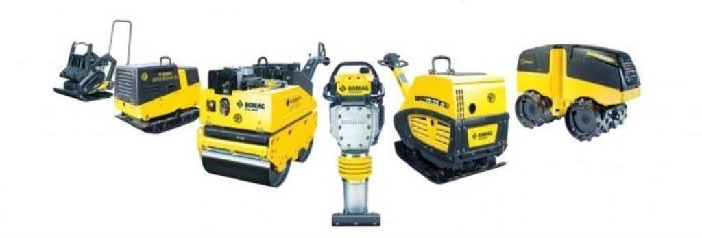 Bomag BPR 60/65 D Επίπεδοι κόπανοι