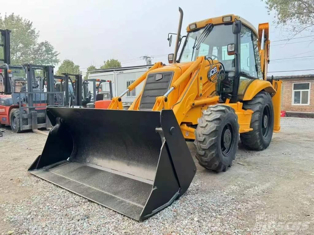 JCB 3 CX Εκσκαφείς Φορτωτές τύπου JCB