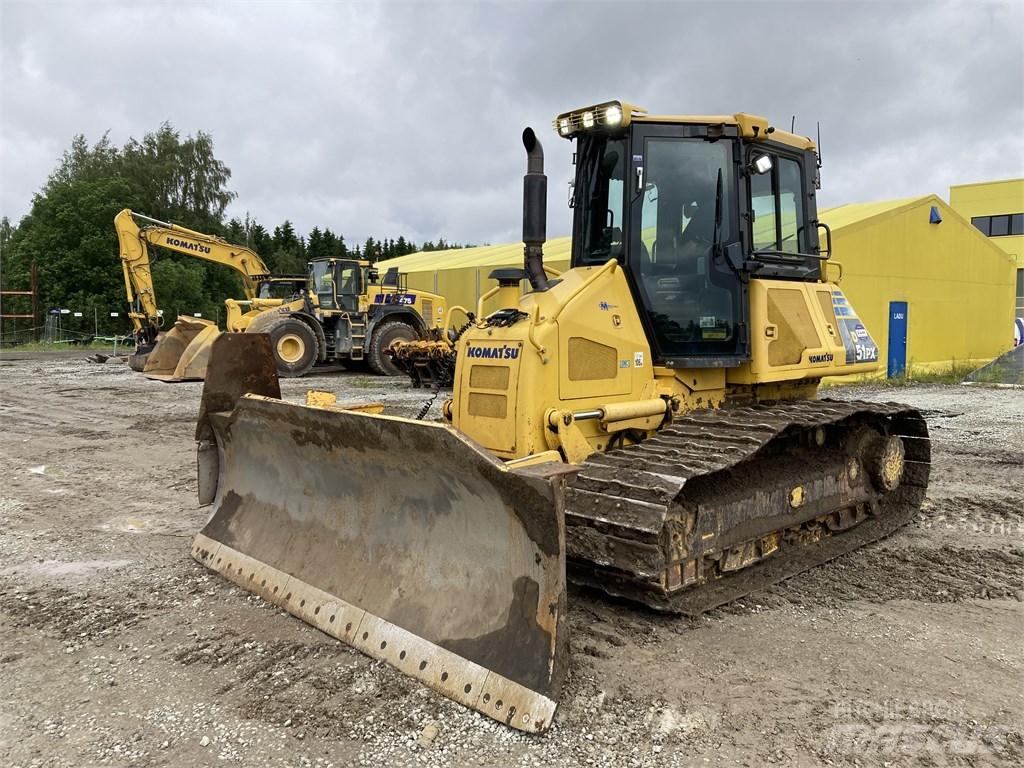 Komatsu DX 51 PX 22 Μπουλντόζες με ερπύστριες