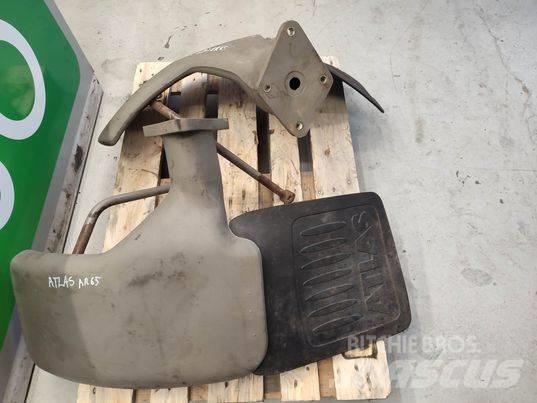 Atlas AR 65 fender Καμπίνες και εσωτερικό