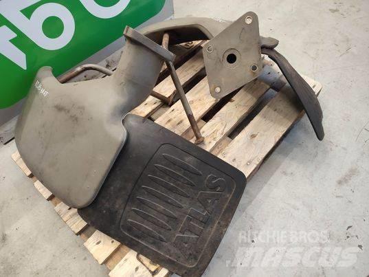 Atlas AR 65 fender Καμπίνες και εσωτερικό