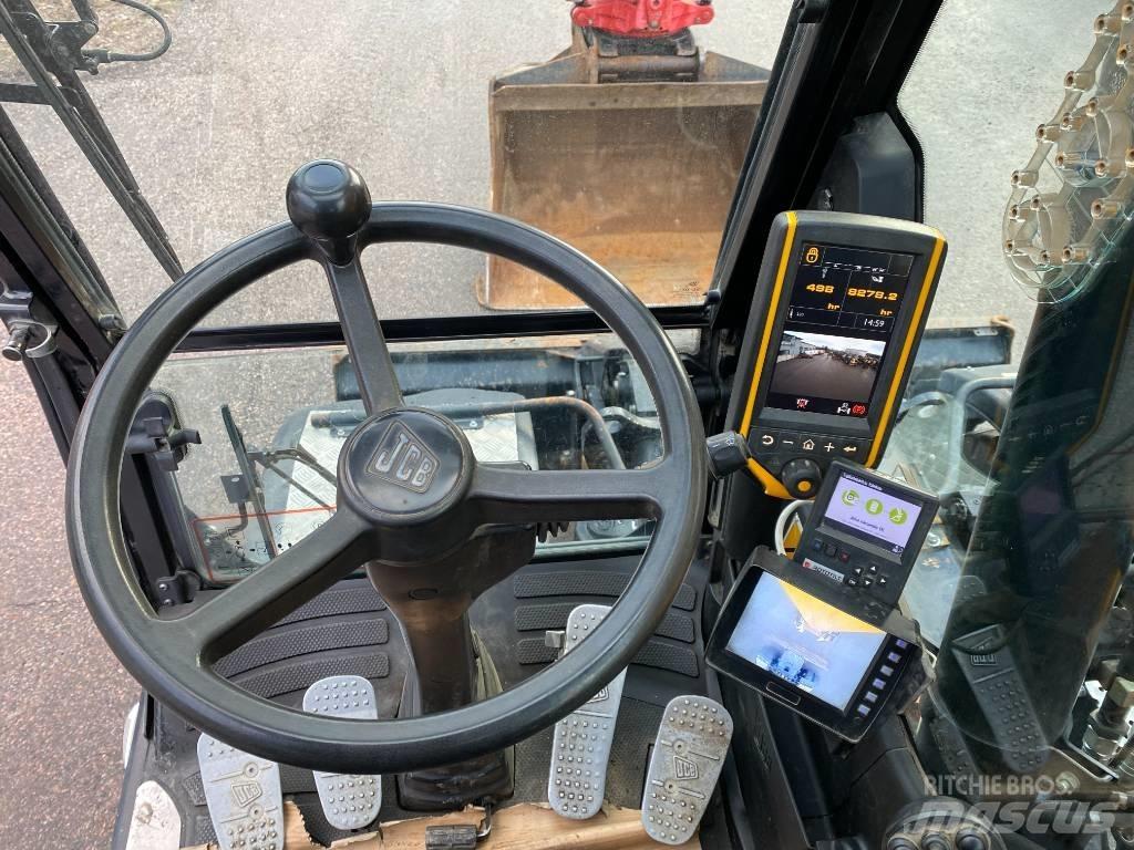 JCB JS 175 W T4i Εκσκαφείς με τροχούς - λάστιχα