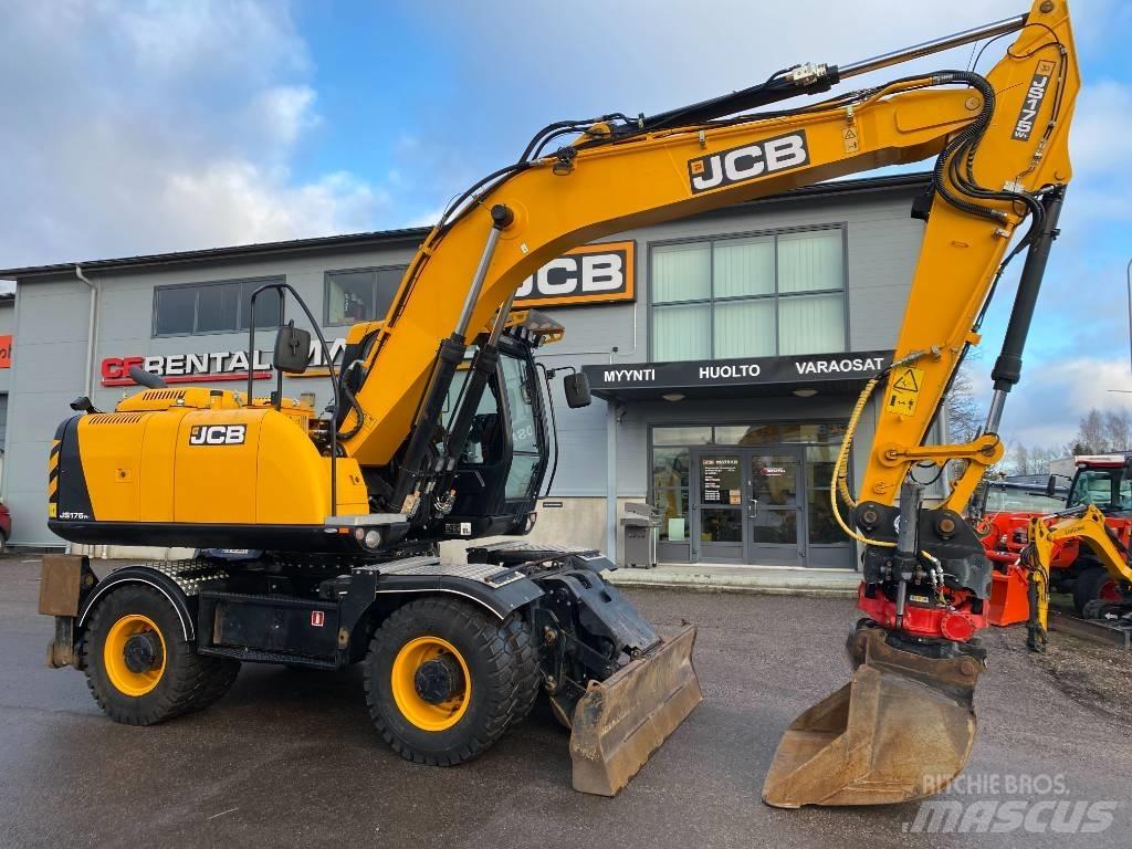 JCB JS 175 W T4i Εκσκαφείς με τροχούς - λάστιχα