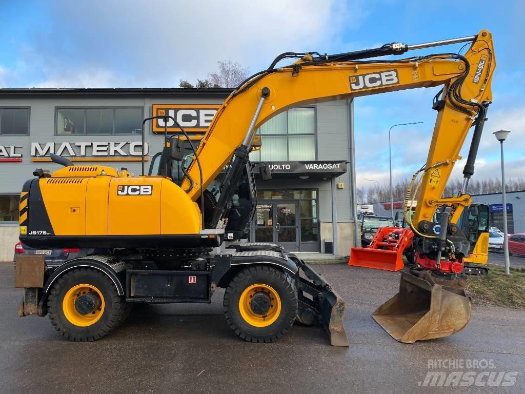 JCB JS 175 W T4i Εκσκαφείς με τροχούς - λάστιχα