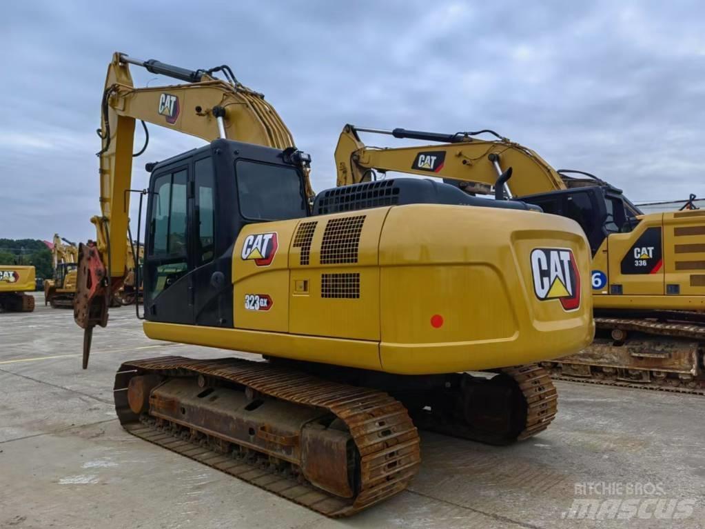 CAT CAT 323GX Εκσκαφείς με ερπύστριες