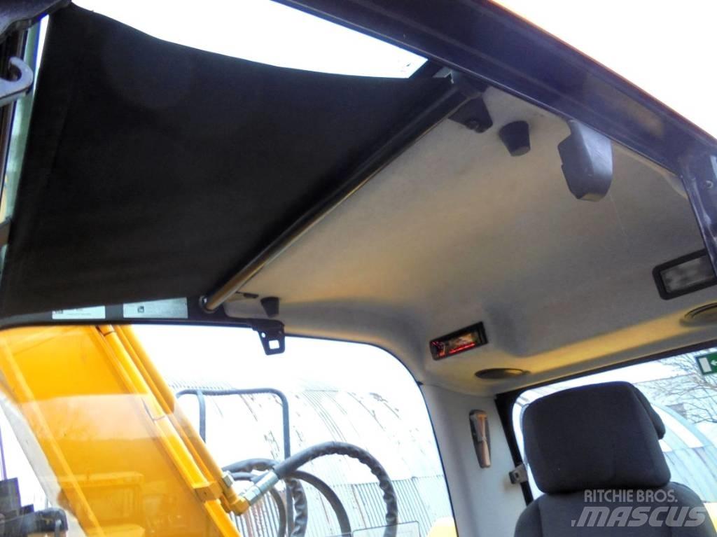 JCB JS 175 W Εκσκαφείς με τροχούς - λάστιχα
