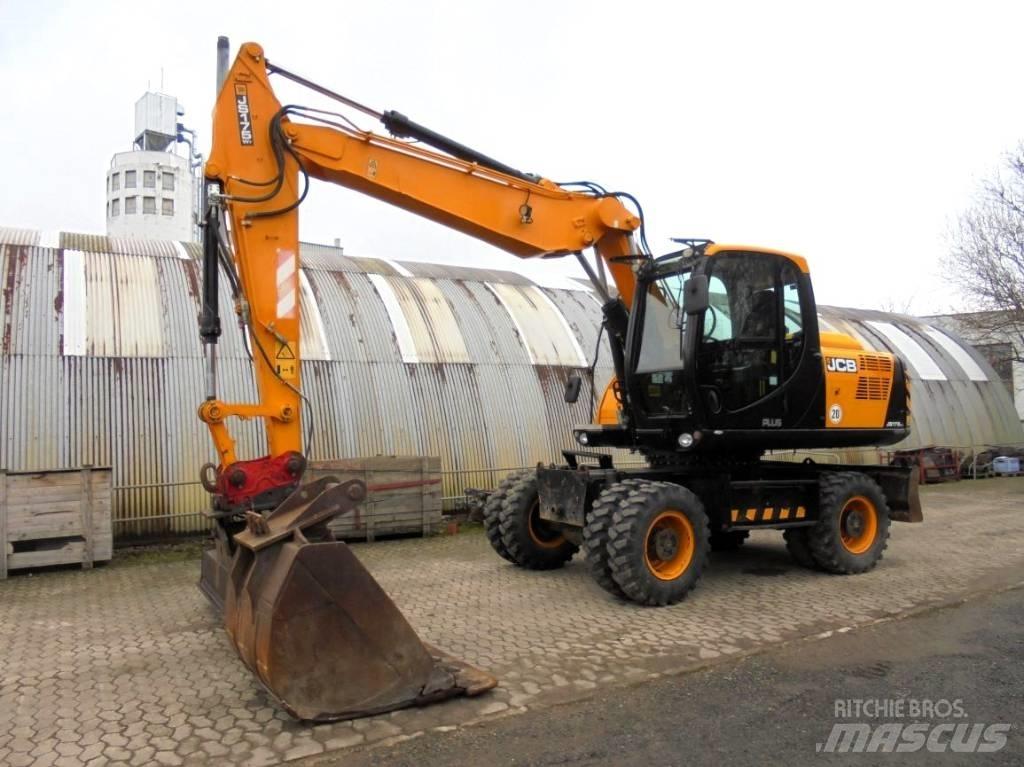 JCB JS 175 W Εκσκαφείς με τροχούς - λάστιχα