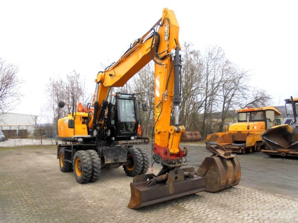JCB JS 175 W Εκσκαφείς με τροχούς - λάστιχα