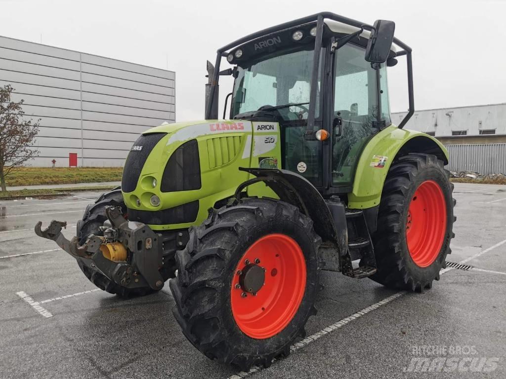 CLAAS Arion 510 Τρακτέρ