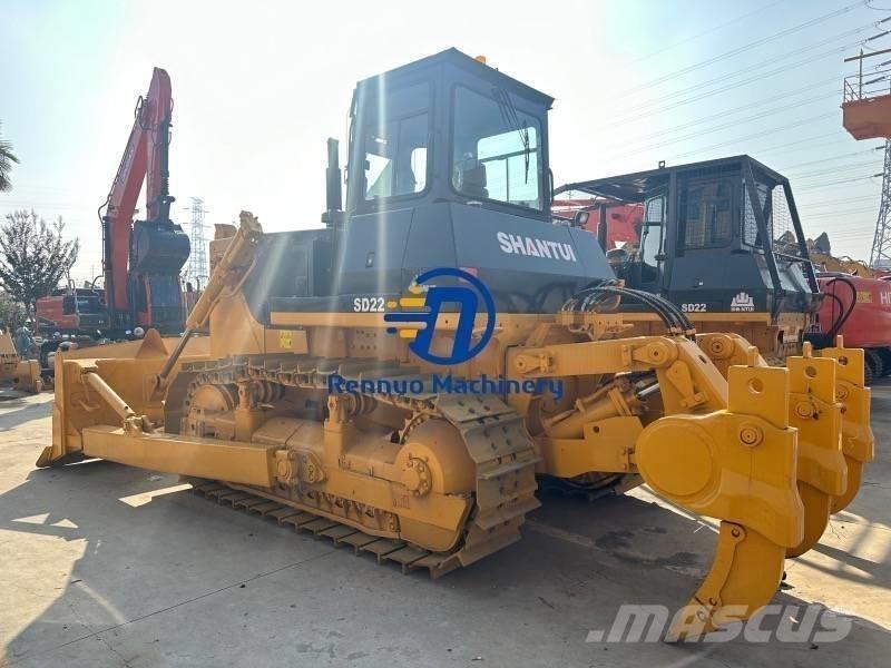 Shantui SD 22 Μπουλντόζες με ερπύστριες