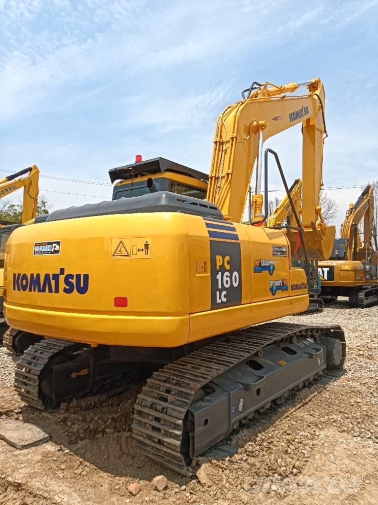 Komatsu PC 160 Εκσκαφείς με ερπύστριες