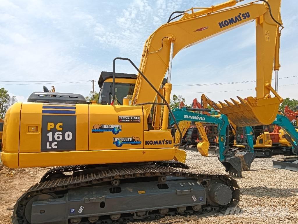 Komatsu PC 160 Εκσκαφείς με ερπύστριες