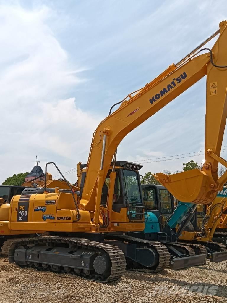 Komatsu PC 160 Εκσκαφείς με ερπύστριες