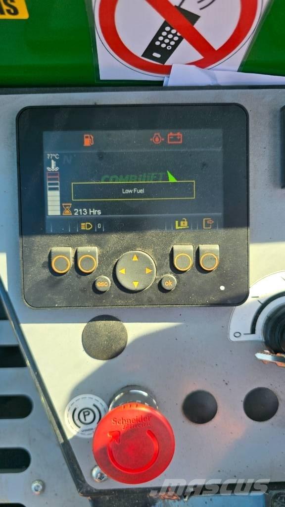 Combilift C 4000 LPG Ανυψωτικά στενών δρόμων 4 κατευθύνσεων
