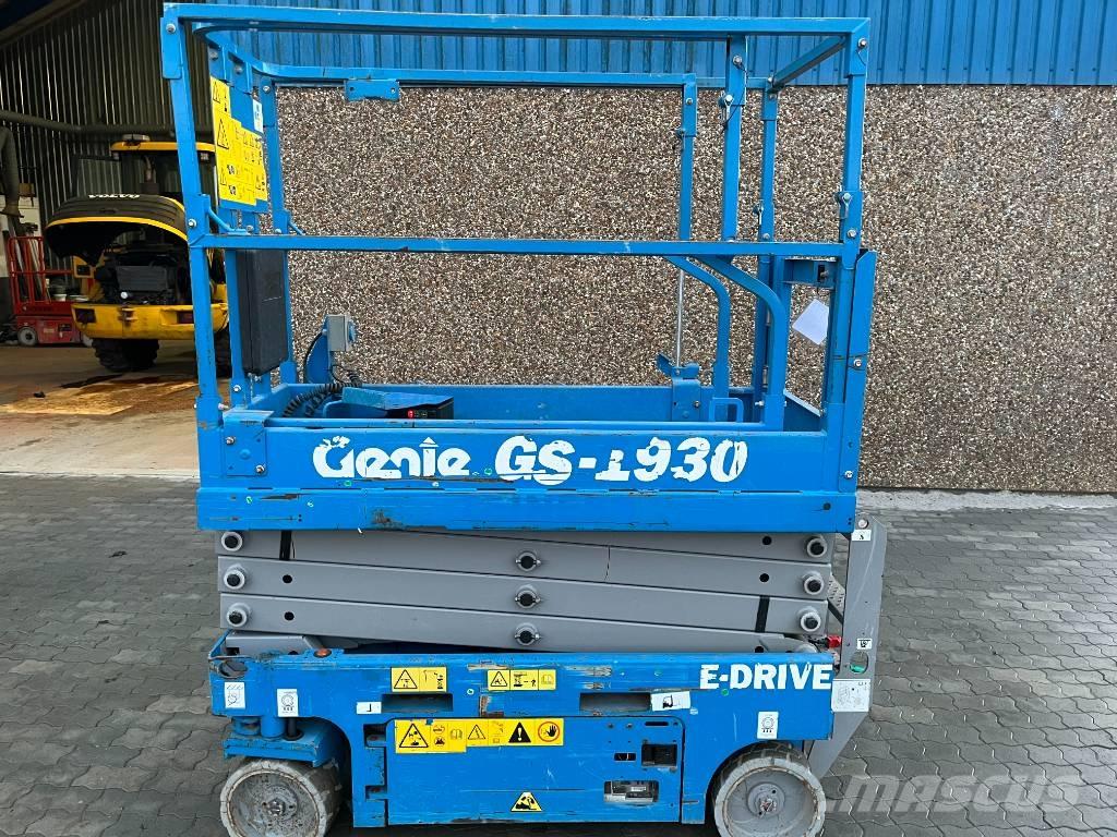 Genie GS 1930E-Drive Ανυψωτήρες ψαλιδωτής άρθρωσης
