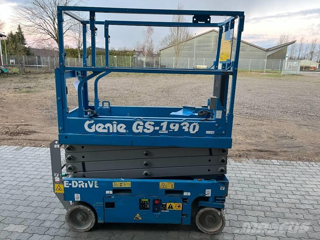 Genie GS 1930E-Drive Ανυψωτήρες ψαλιδωτής άρθρωσης