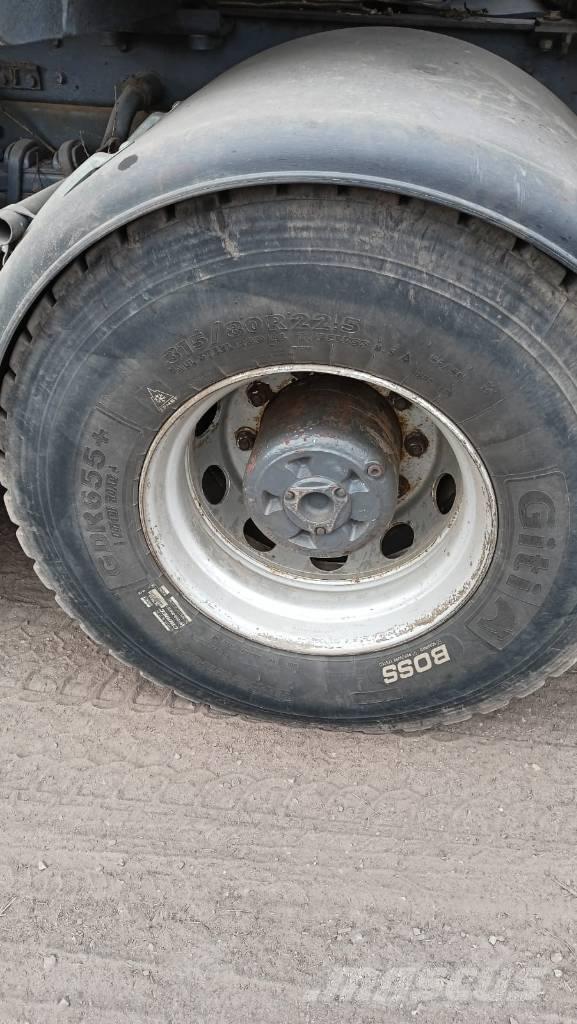 Scania R 730 Φορτηγά ξυλείας