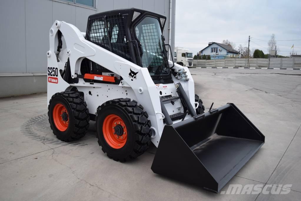 Bobcat S 250 Φορτωτάκια