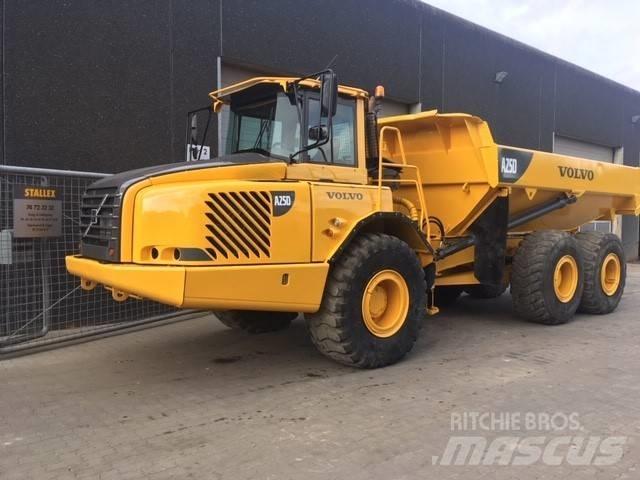 Volvo A25D Σπαστό Dump Truck ADT