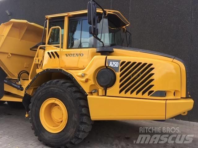 Volvo A25D Σπαστό Dump Truck ADT