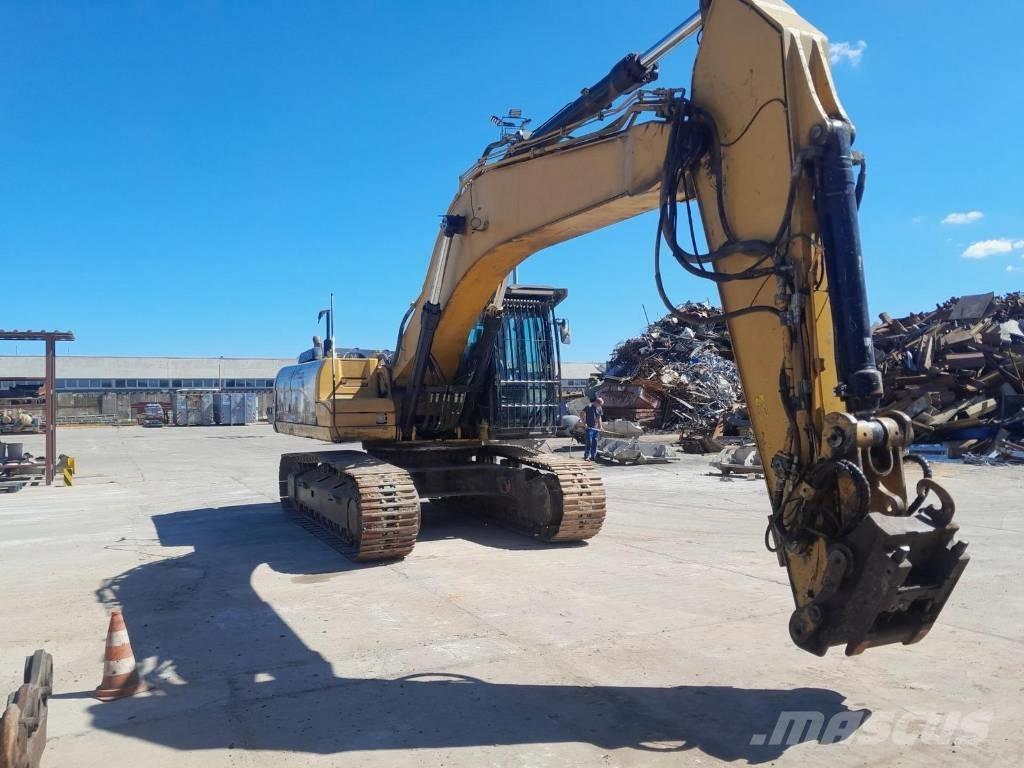 CAT 336 D Εκσκαφείς με ερπύστριες