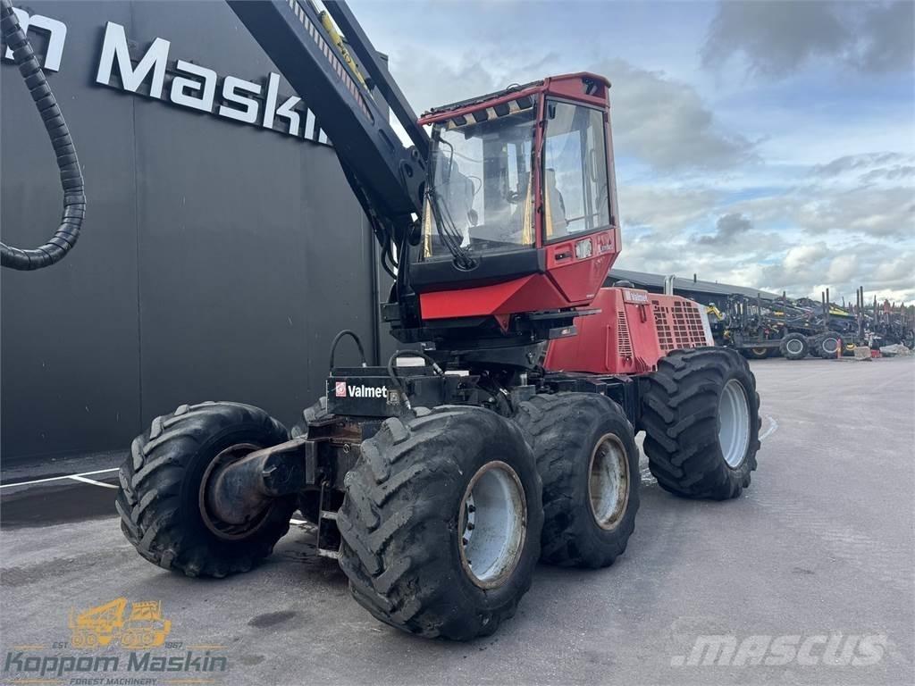 Valmet 931 Θεριζοαλωνιστικές μηχανές