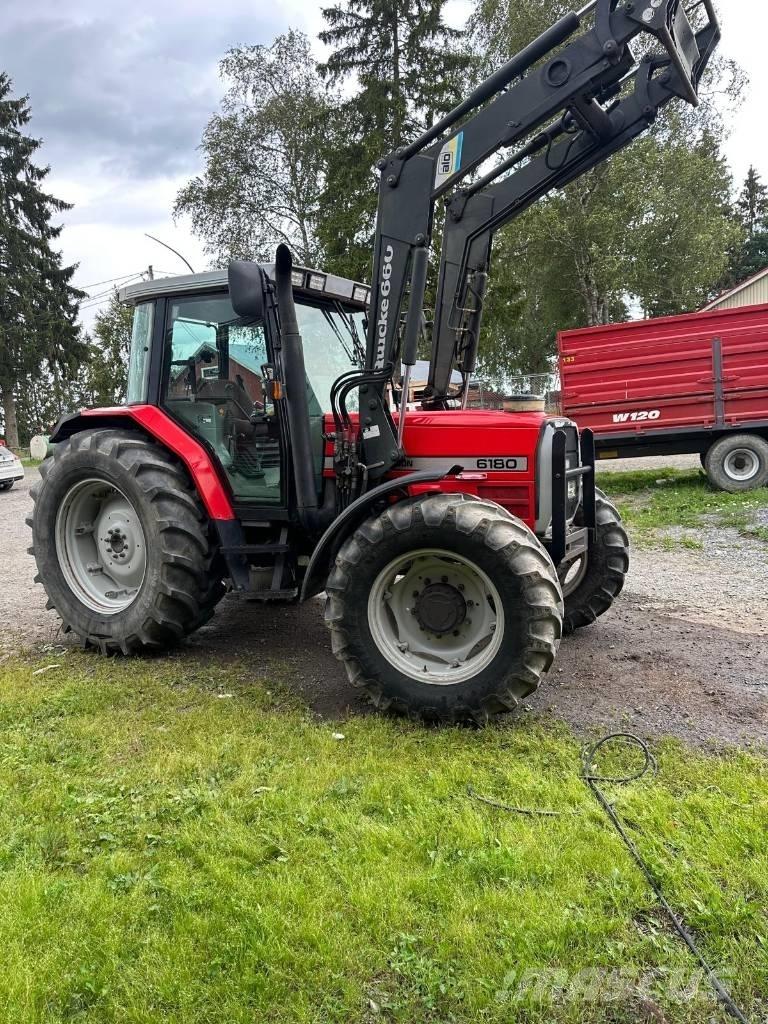 Massey Ferguson 6180 Τρακτέρ