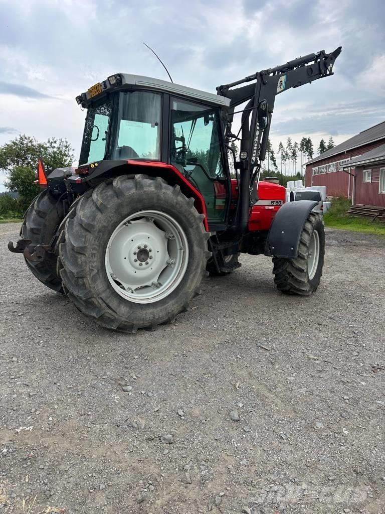 Massey Ferguson 6180 Τρακτέρ