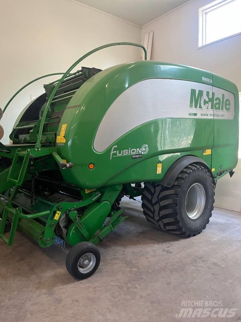 McHale Fusion 3 Πρέσες κυλινδρικών δεμάτων