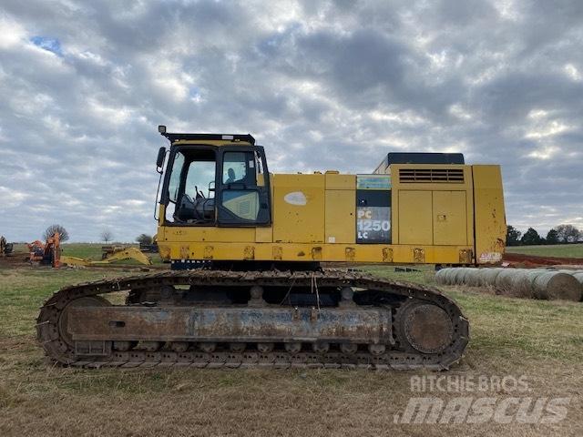 Komatsu PC1250LC-7 Εκσκαφείς με ερπύστριες