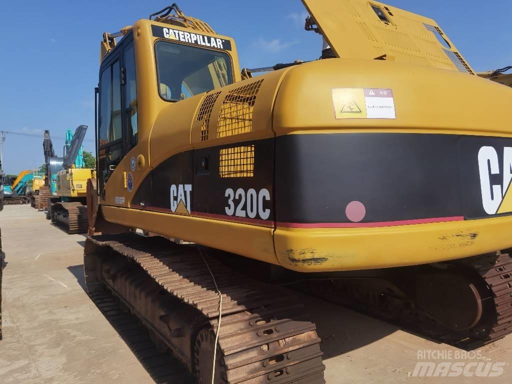 CAT 320 C Εκσκαφείς με ερπύστριες