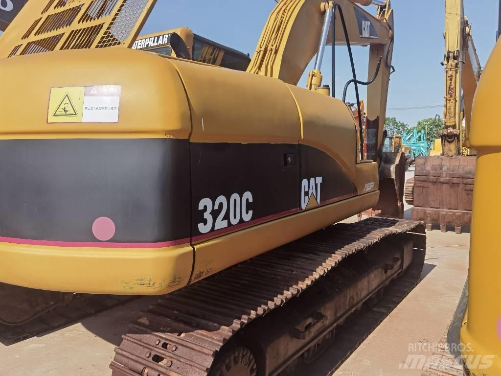 CAT 320 C Εκσκαφείς με ερπύστριες