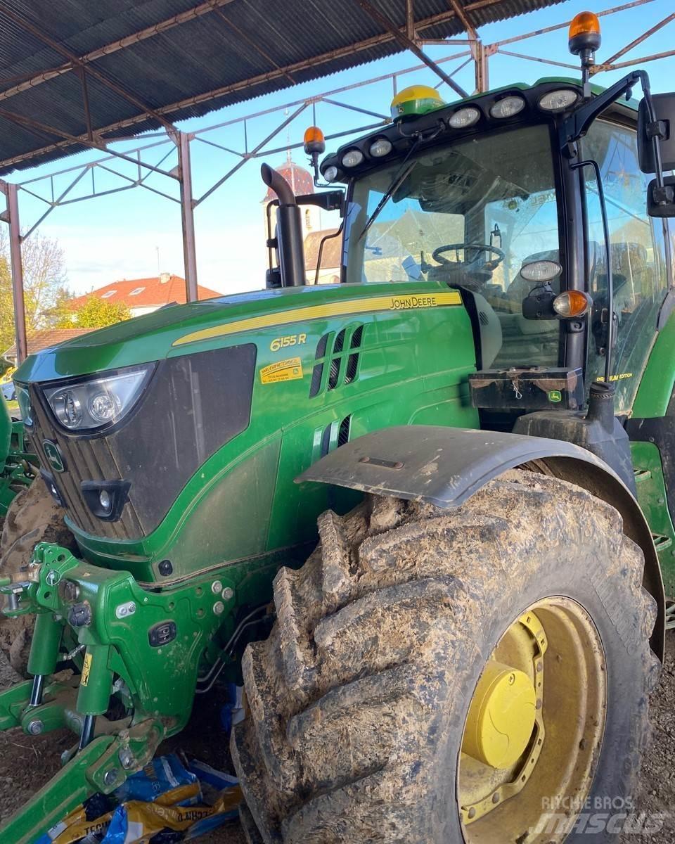 John Deere 6155R Τρακτέρ
