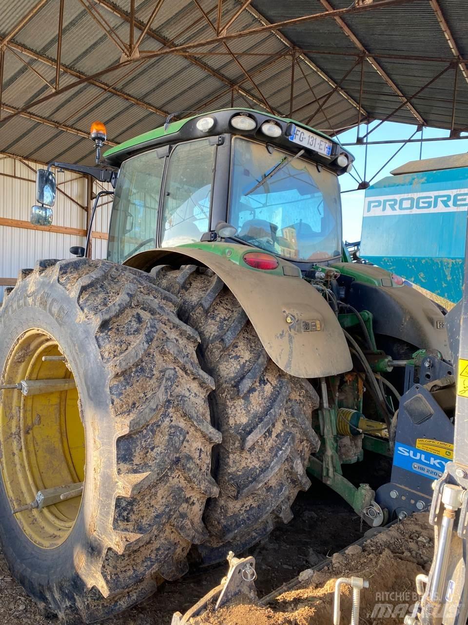 John Deere 6155R Τρακτέρ