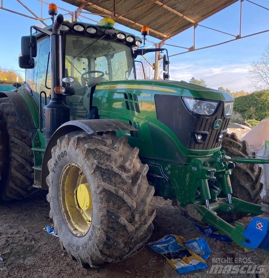 John Deere 6155R Τρακτέρ