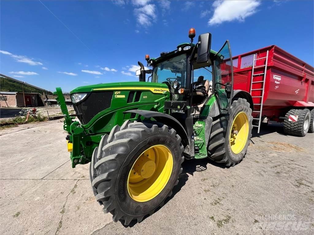John Deere 6R 185 Τρακτέρ