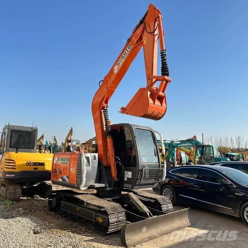 Hitachi ZX 70 Μίνι εκσκαφείς 7t - 12t