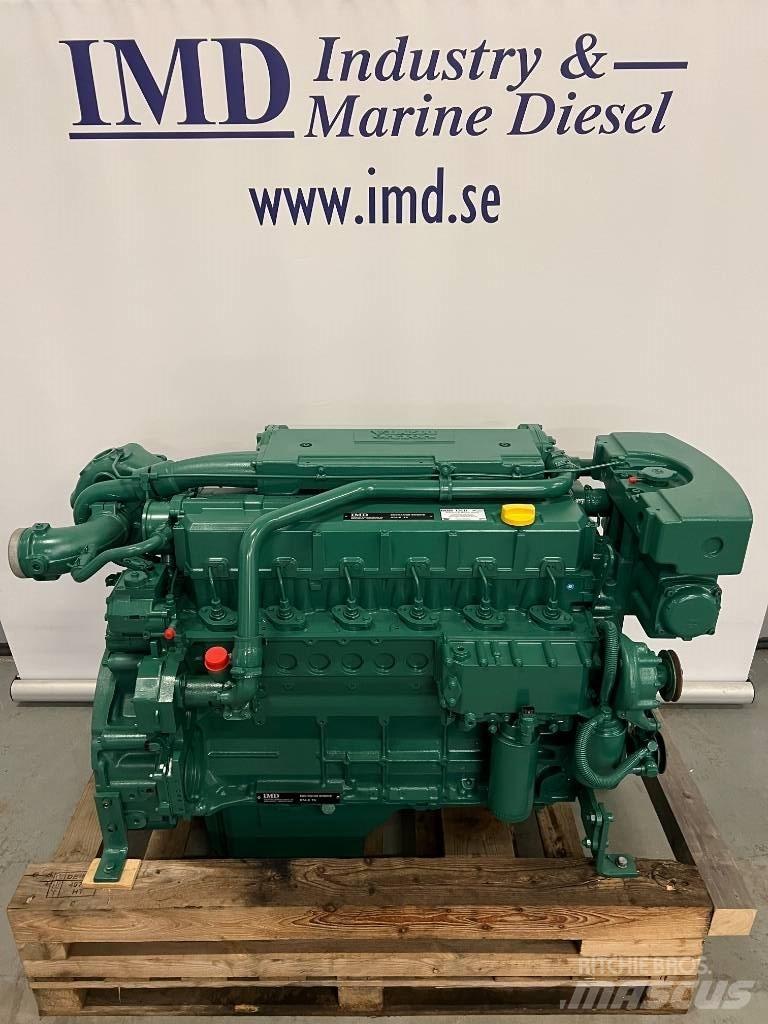 Volvo Penta D7A-B TA Μονάδες κινητήρων θαλάσσης