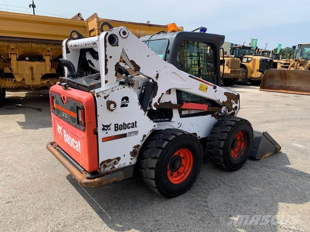 Bobcat S770 NVT Φορτωτές με λάστιχα (Τροχοφόροι)