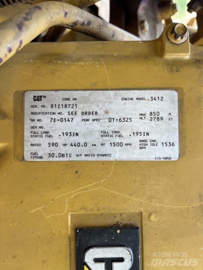 CAT 3412 Γεννήτριες ντίζελ