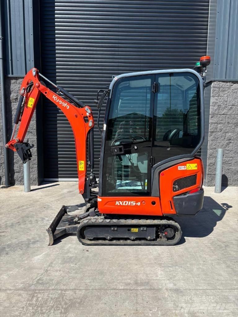 Kubota KX 015-4 Εκσκαφάκι (διαβολάκι) < 7t