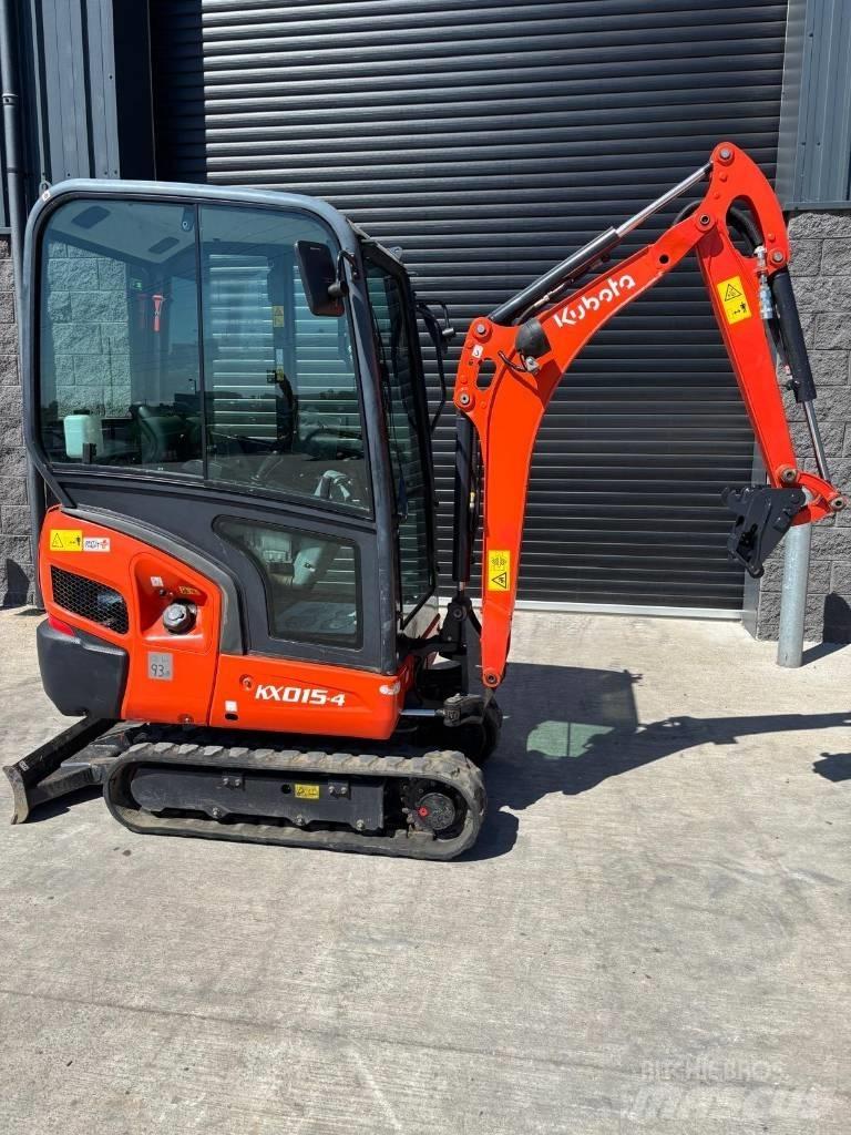 Kubota KX 015-4 Εκσκαφάκι (διαβολάκι) < 7t