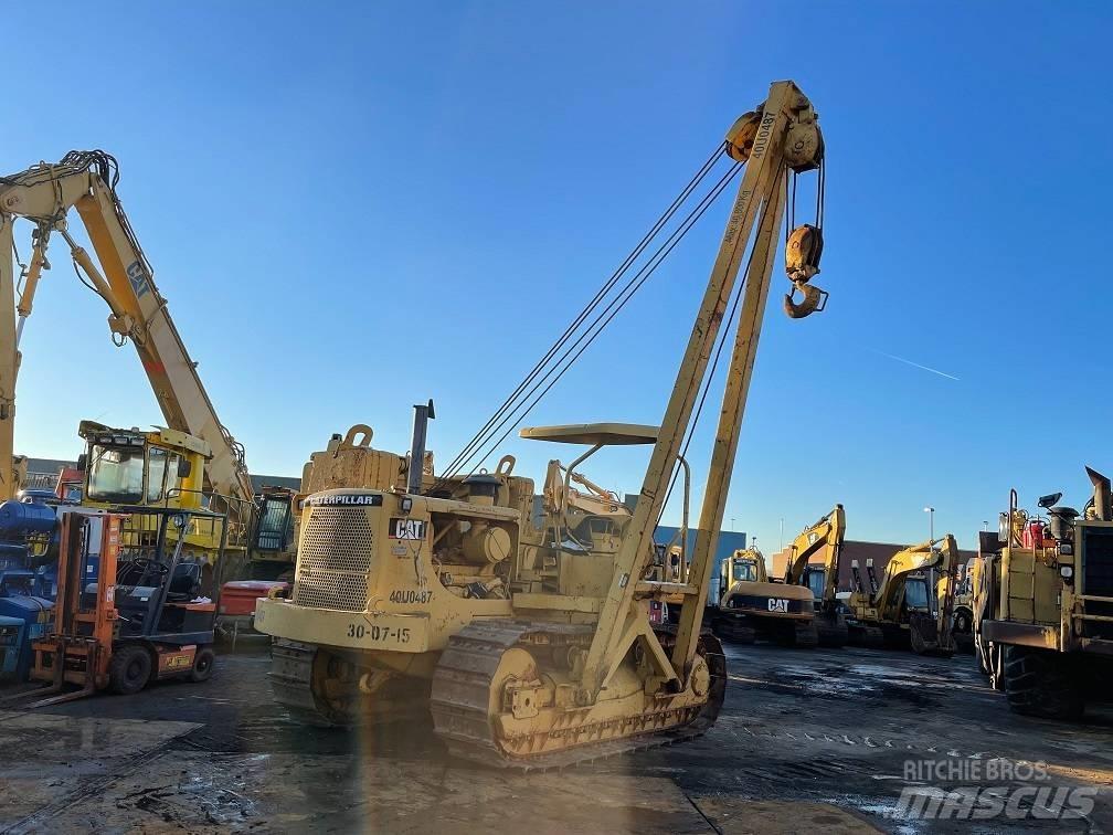 CAT 572 G Μπουλντόζες τοποθέτησης σωλήνων