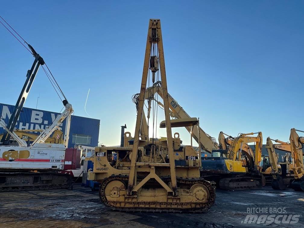 CAT 572 G Μπουλντόζες τοποθέτησης σωλήνων