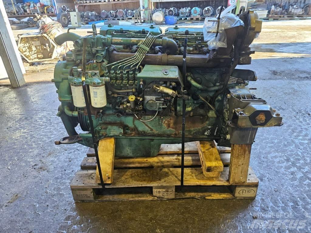 Volvo TD63 Κινητήρες