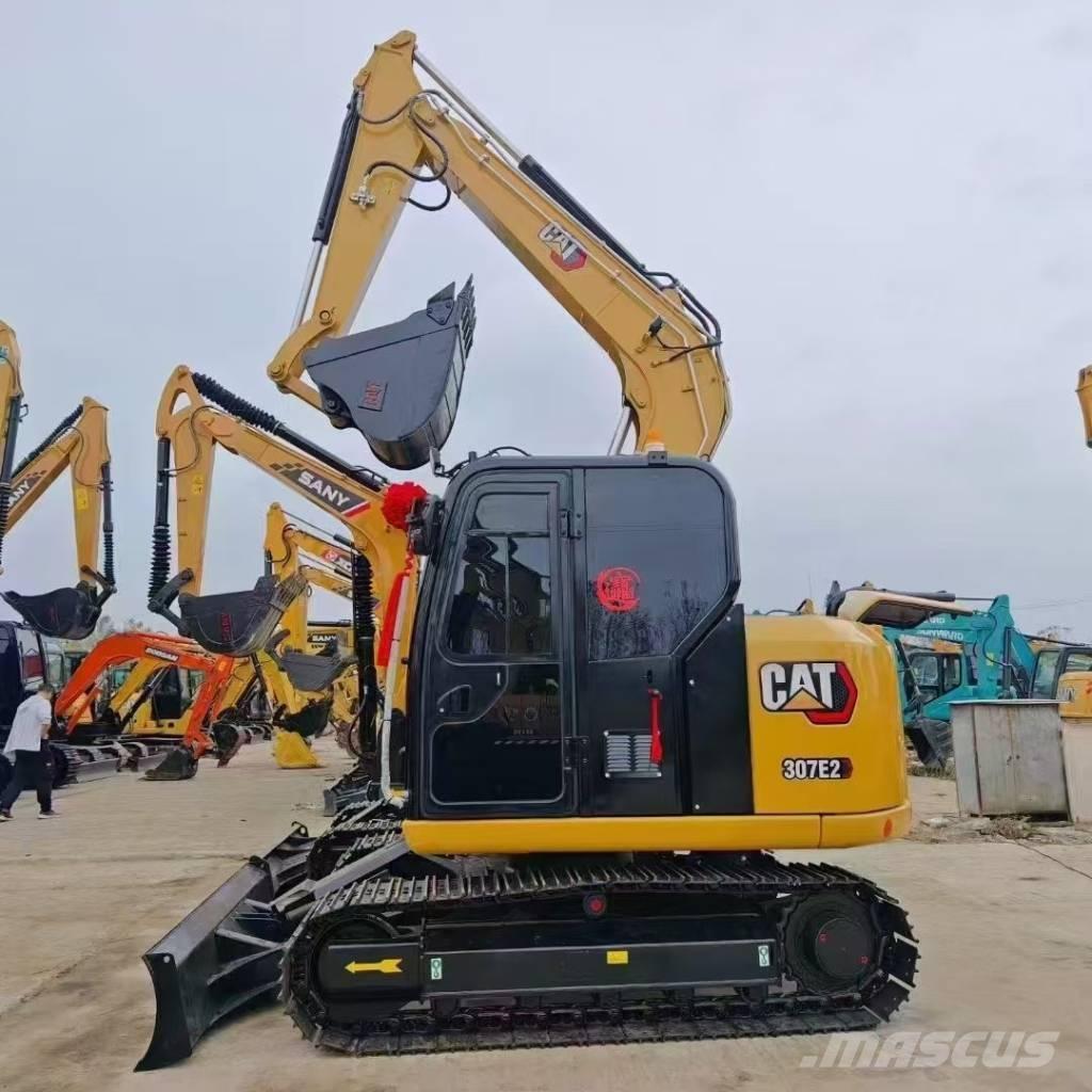 CAT 307 Εκσκαφάκι (διαβολάκι) < 7t
