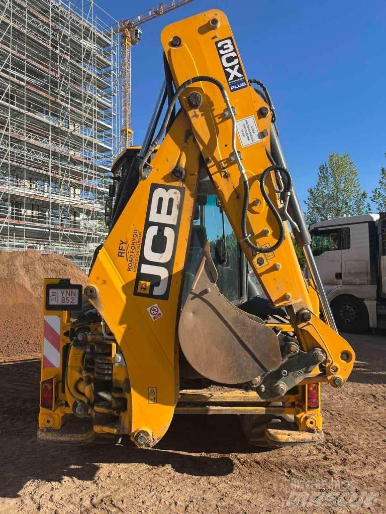 JCB 3 CX Μίνι εκσκαφείς 7t - 12t